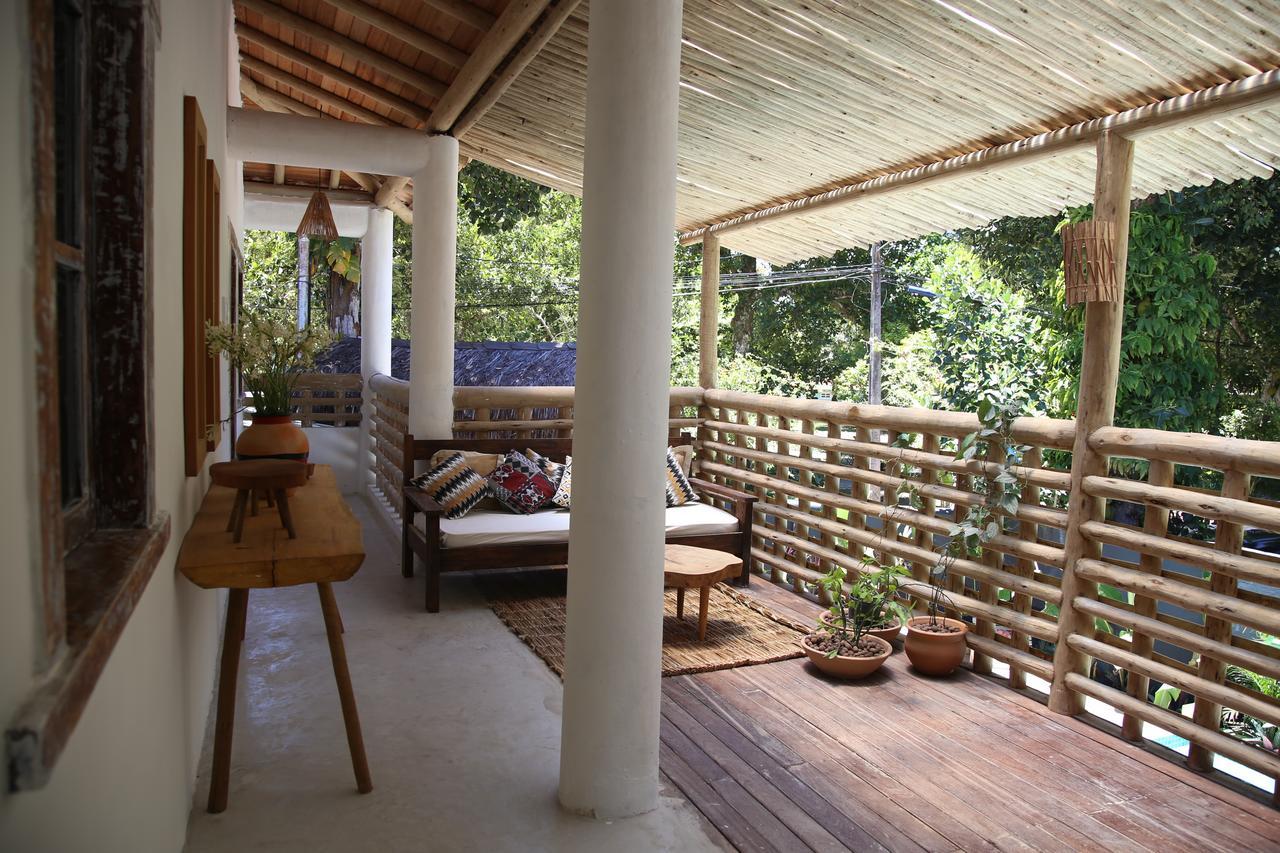 Oca Trancoso Hotell Eksteriør bilde