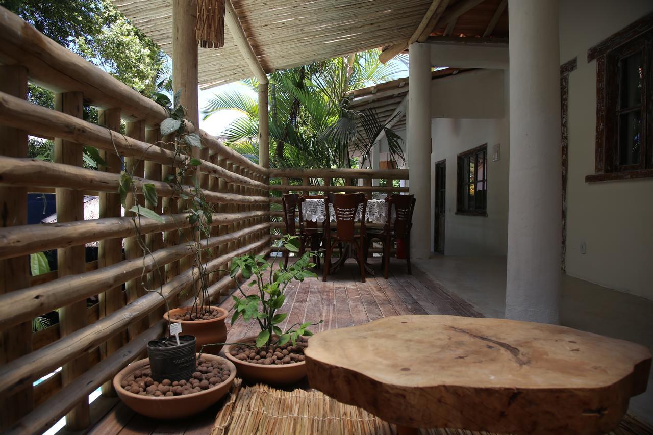 Oca Trancoso Hotell Eksteriør bilde