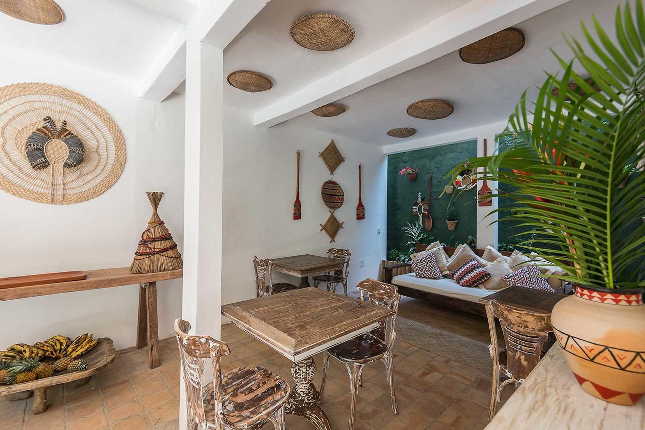 Oca Trancoso Hotell Eksteriør bilde