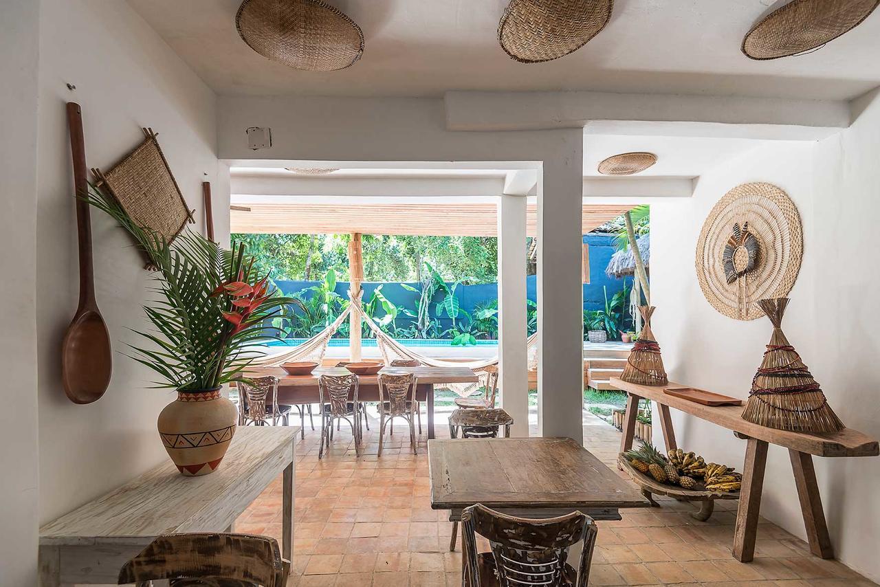 Oca Trancoso Hotell Eksteriør bilde