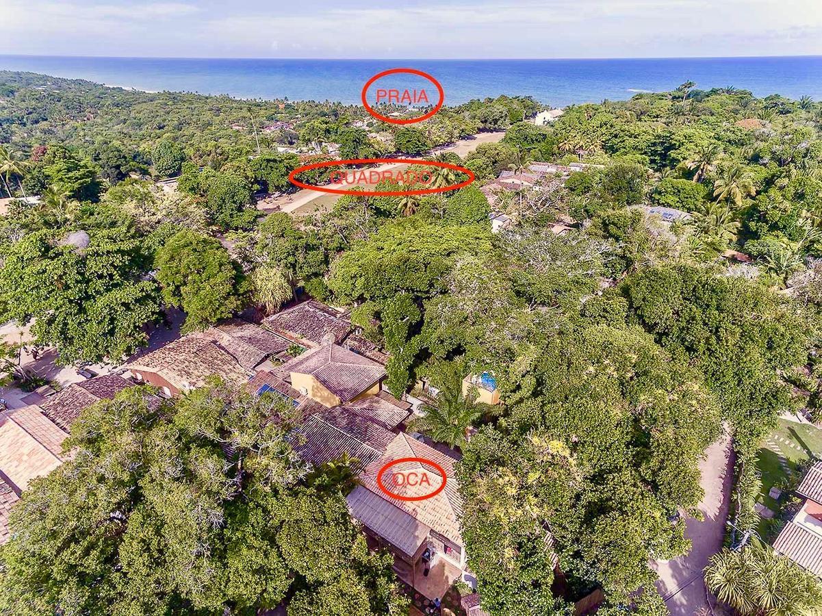 Oca Trancoso Hotell Eksteriør bilde