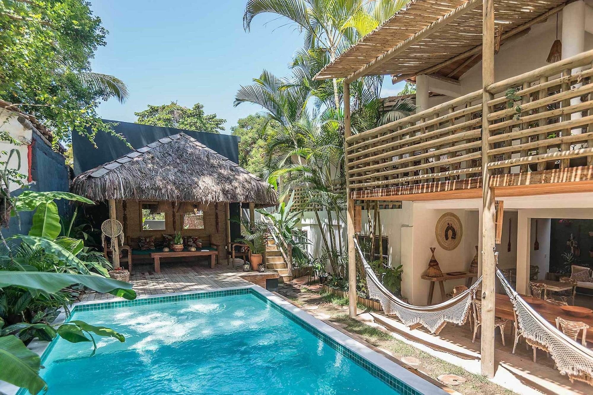 Oca Trancoso Hotell Eksteriør bilde