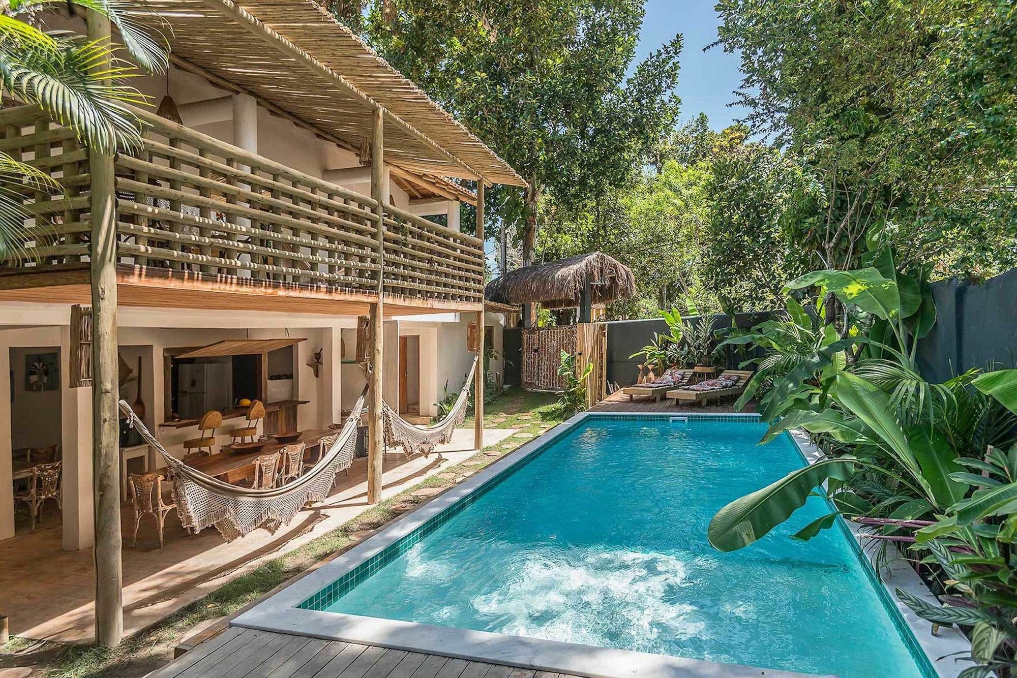 Oca Trancoso Hotell Eksteriør bilde